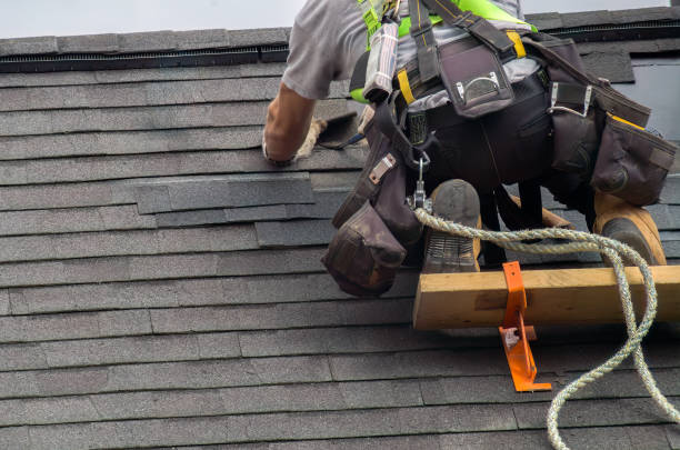 Trusted Storm Damage Roof Repair service in Henderson, IL - Brentwood Metal Roofing